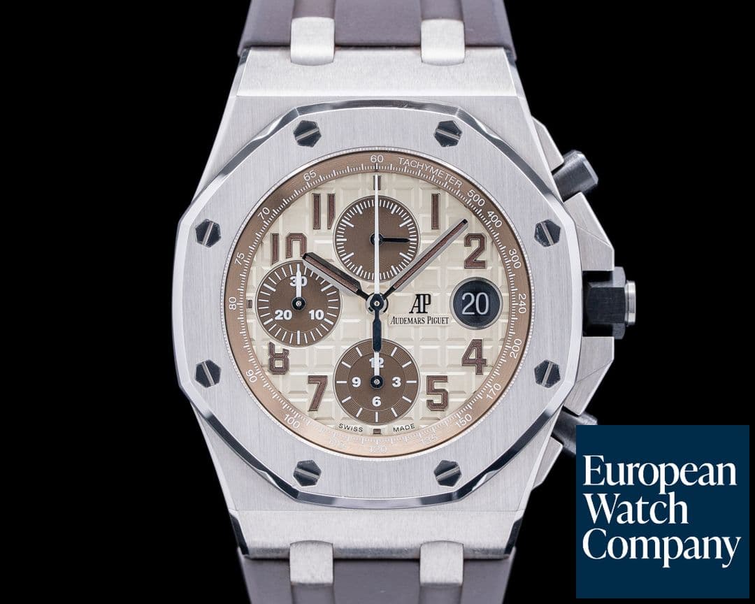 Image of Audemars Piguet Royal Oak 26470ST Offshore SAFARI SS