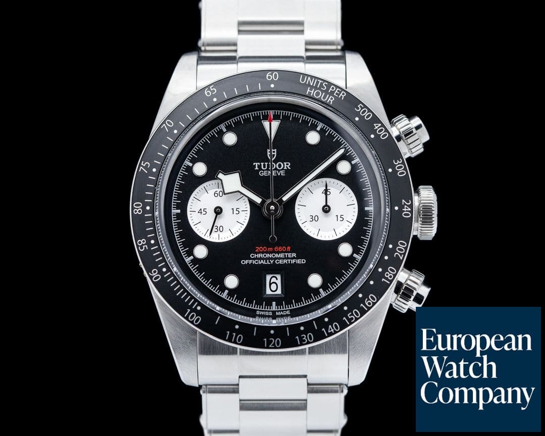 Image of Tudor Tudor Black Bay Chronograph Inverse Panda