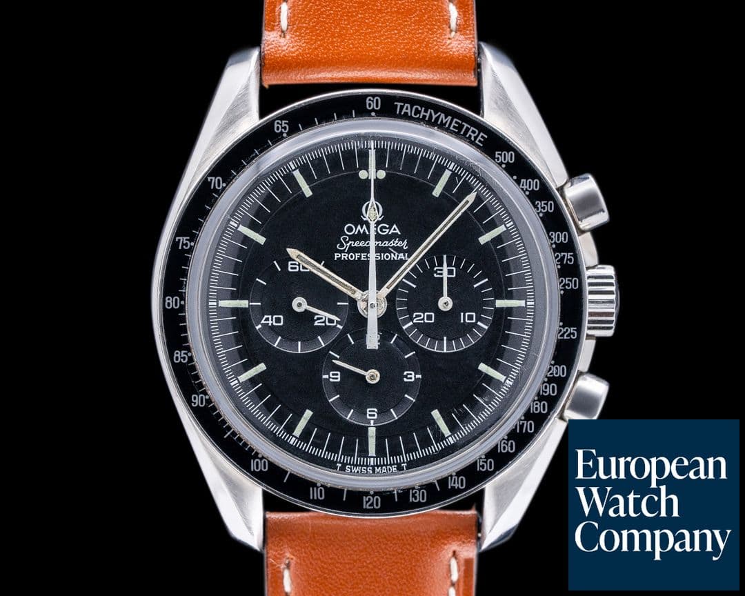 Image of Omega Vintage Speedmaster "Straight Writing" c. 1969