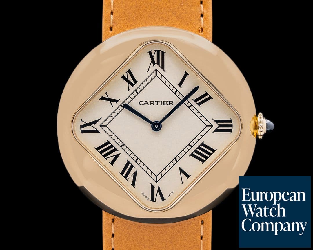 Image of Cartier Pebble Limited Edition Yellow Gold 2023