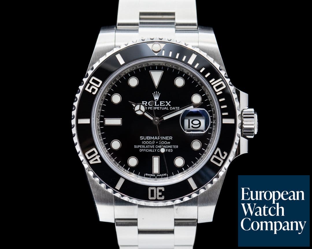 Image of Rolex Submariner Ceramic SS / SS 2020