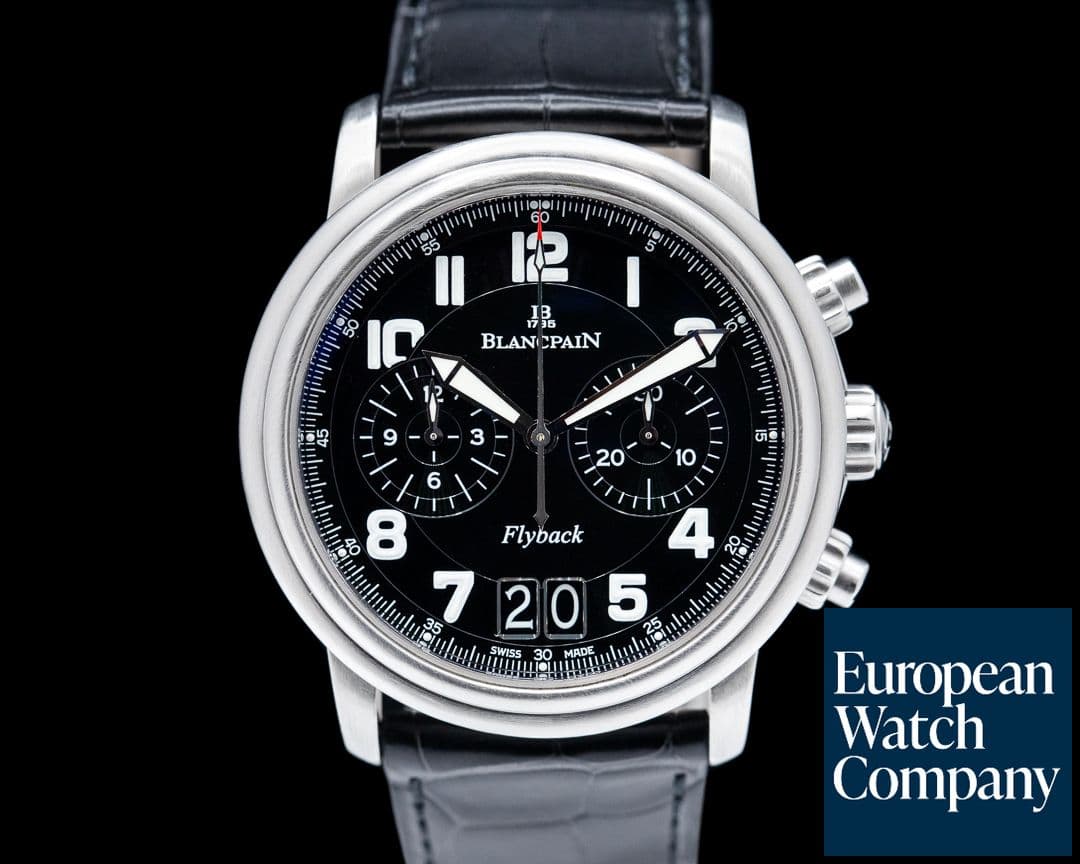 Image of Blancpain Flyback Chronograph Big Date SS / SS 40MM