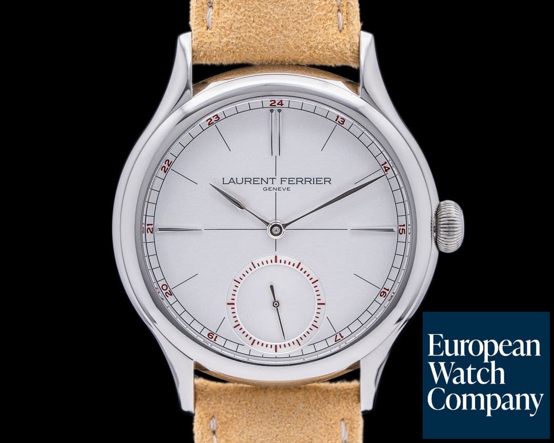 Image of Laurent Ferrier Classic Origin Opaline Titanium 2022