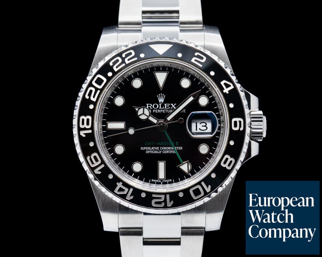 Image of Rolex GMT Master II 116710LN Ceramic SS 