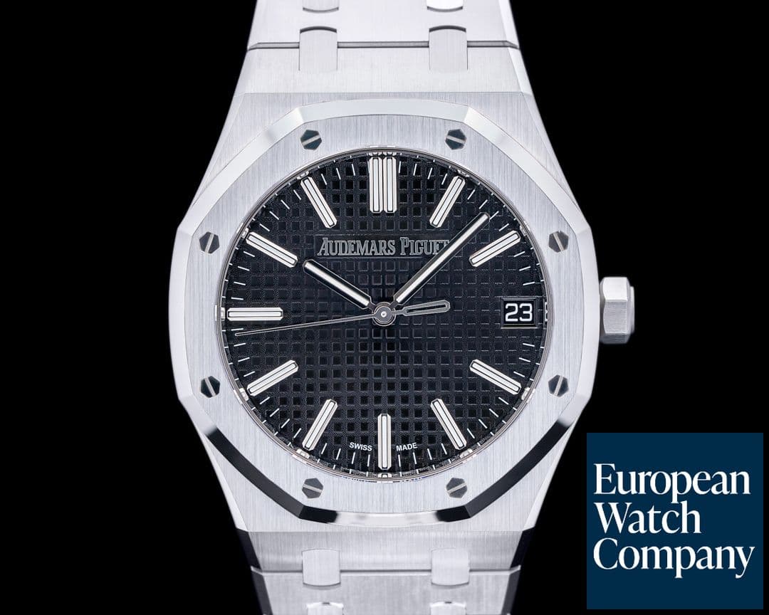 Image of Audemars Piguet Royal Oak Black Dial 15500ST