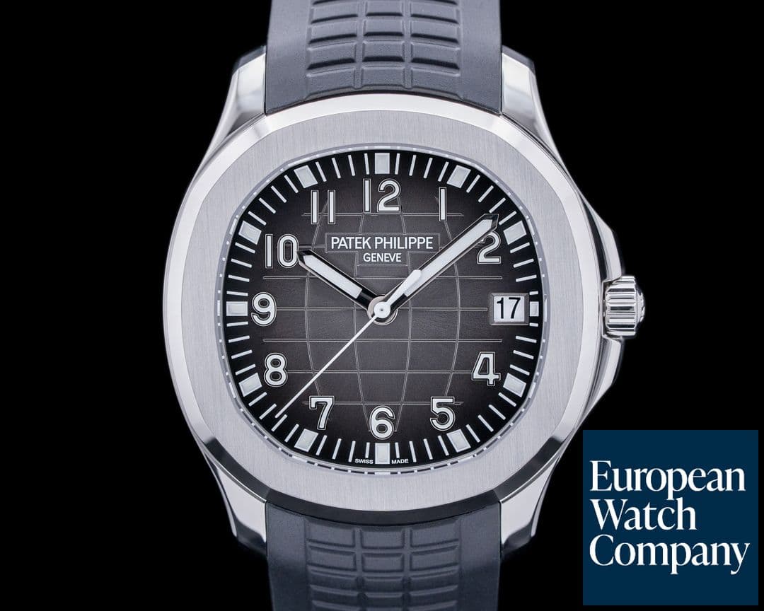 Image of Patek Philippe Aquanaut 5167 SS / Rubber 2023