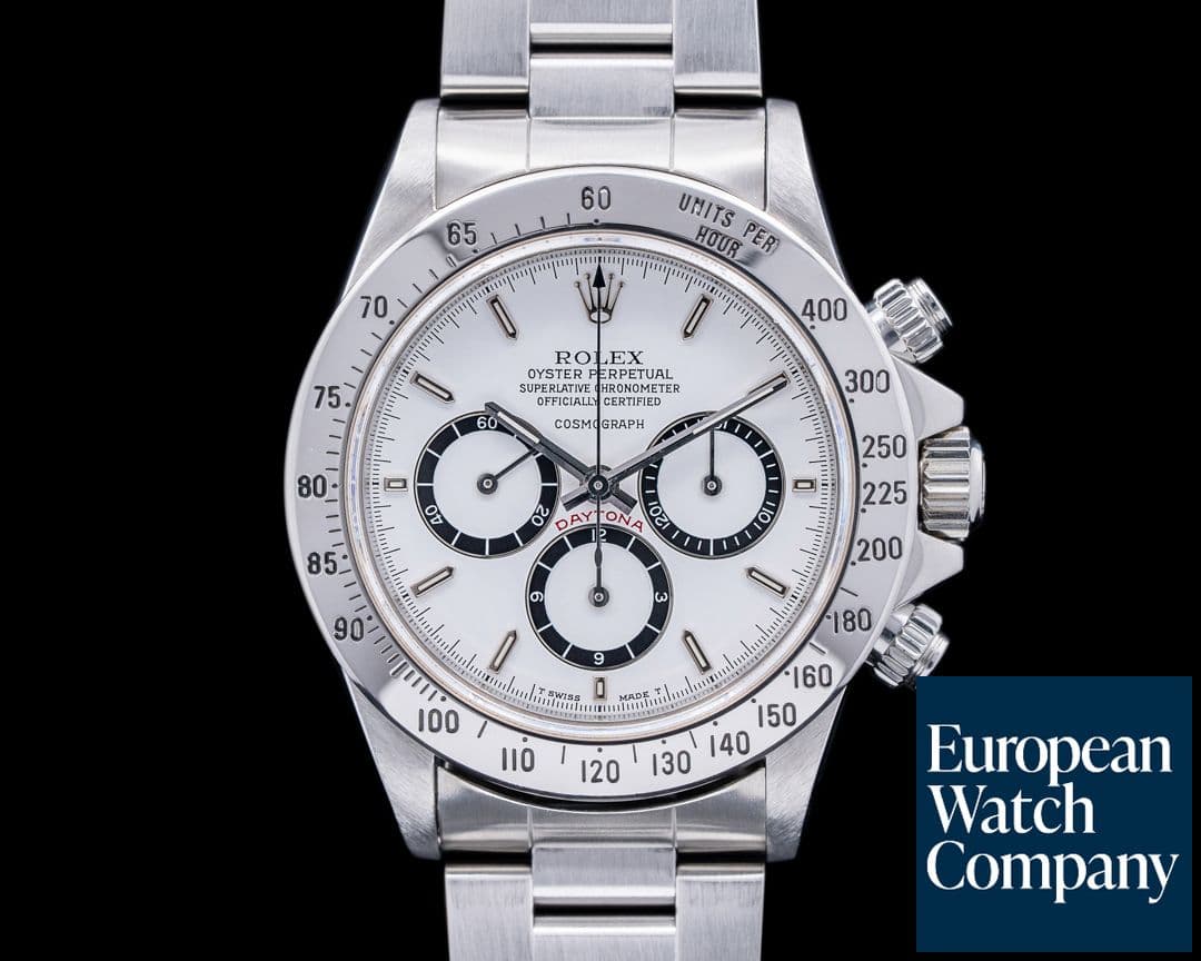 Image of Rolex Daytona 16520 c. 1989 "Floating Cosmograph" Dial RARE 