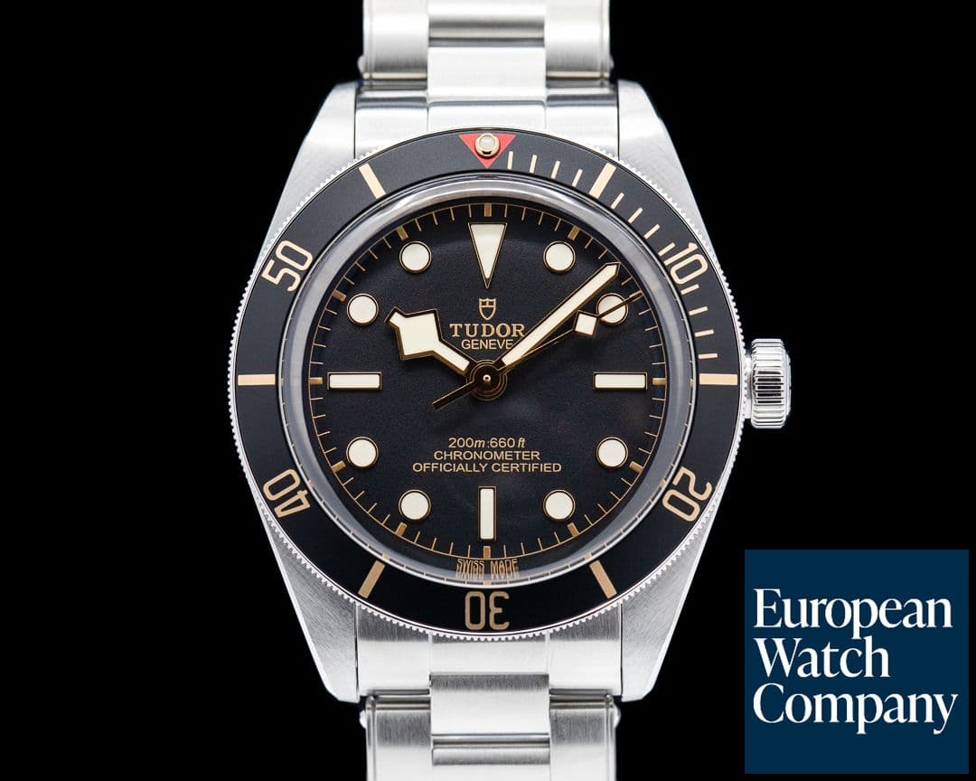 Image of Tudor Tudor 79030N Black Bay Fifty-Eight SS / Bracelet 
