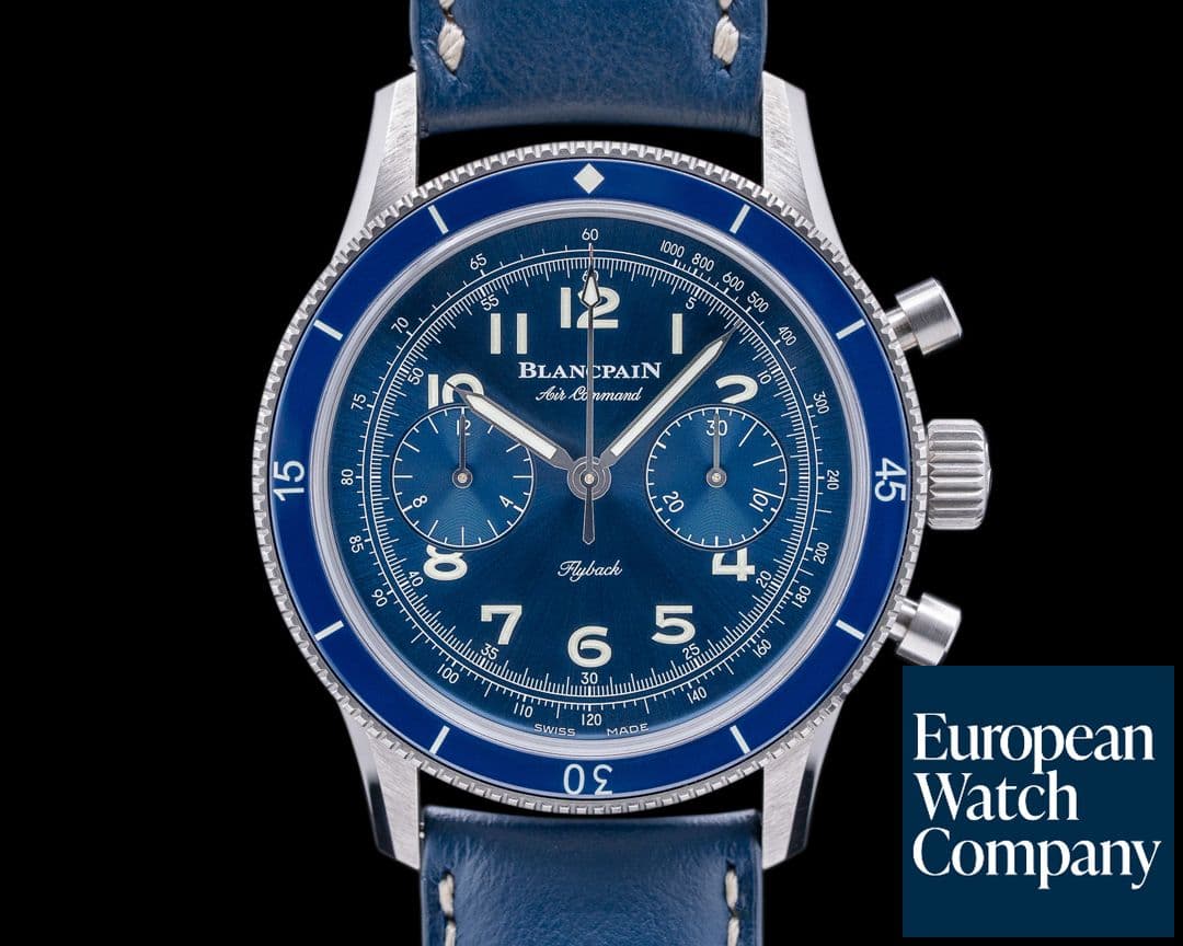 Image of Blancpain Air Command AC02  Flyback Chronograph 