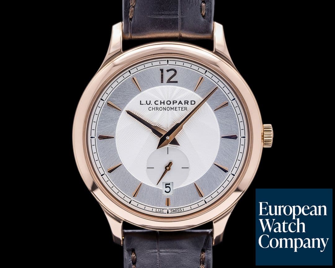 Image of Chopard L.U.C. XPS 1860 18k Rose Gold Limited Edition