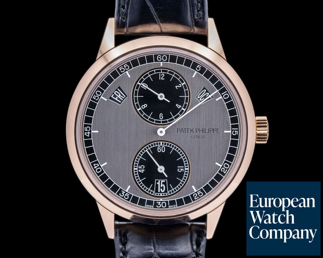 Image of Patek Philippe Annual Calendar 5235R Regulator 18K Rose Gold 2021