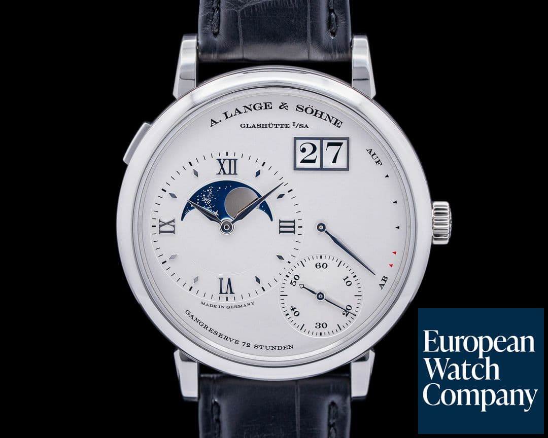 Image of A. Lange and Sohne Grande Lange 1 139.025 Moon Platinum