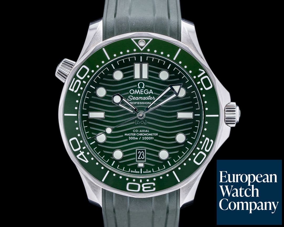 Image of Omega Seamaster Diver 300M Co-Axial Master Chronometer Ceramic UNWORN
