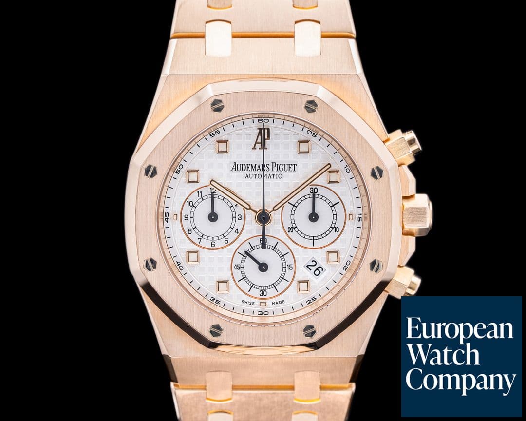 Image of Audemars Piguet Royal Oak Chronograph 26022OR 39MM 18K Rose Gold SHARP 