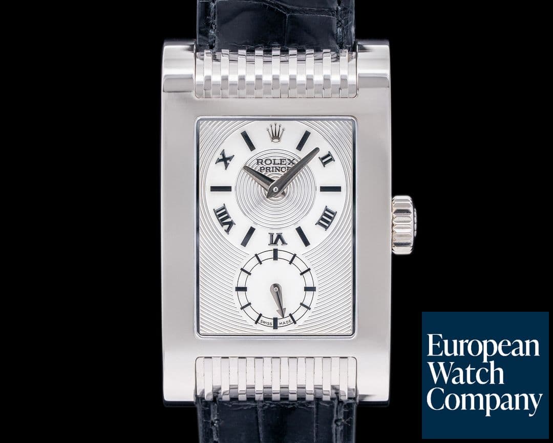 Image of Rolex Cellini Prince 18K White Gold / WG Deployant Buckle