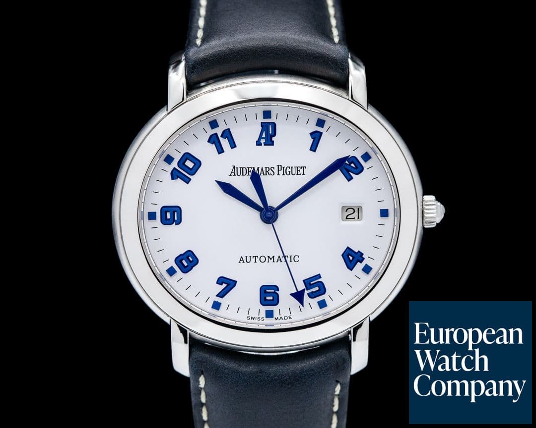 Image of Audemars Piguet Millenary SS White Dial Automatic 15016ST