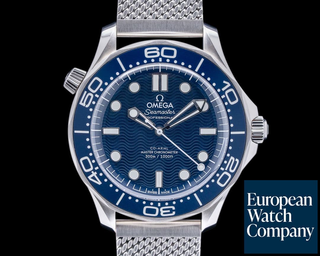 Image of Omega Seamaster 300M James Bond 60th Anniversary