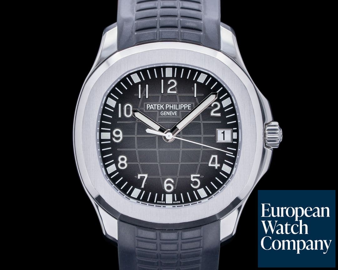Image of Patek Philippe Aquanaut 5167 SS / Rubber 