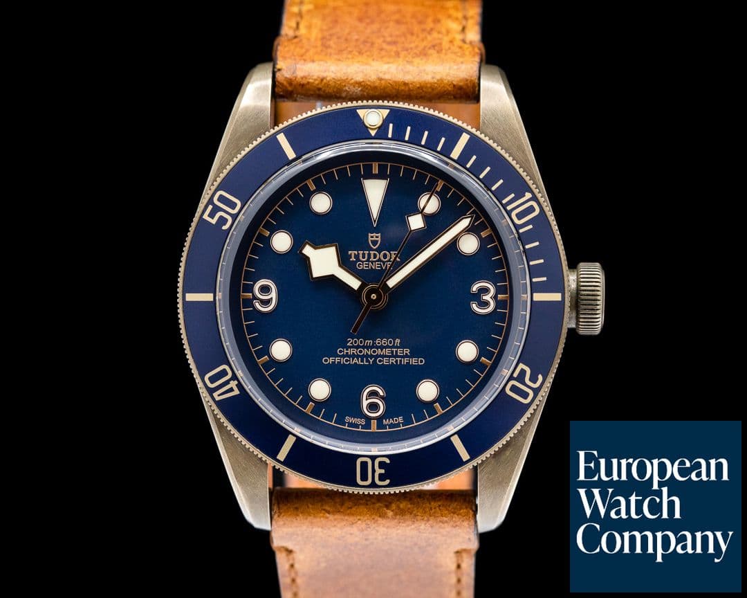 Image of Tudor Tudor Heritage Black Bay Bronze Bucherer Edition 