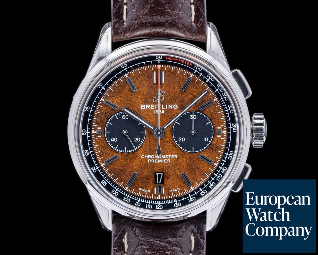 Image of Breitling Premier B01 Bentley Centenary Limited Edition