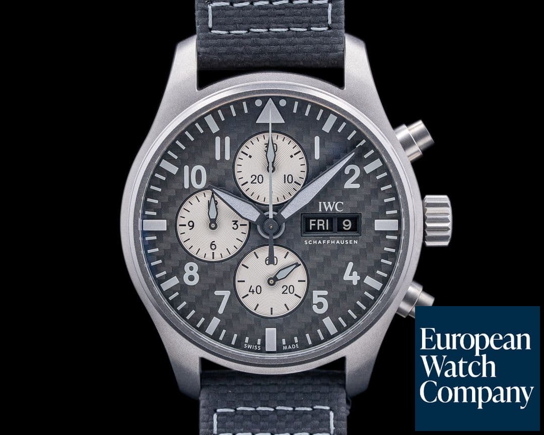 Image of IWC Pilot's Chronograph AMG Titanium 2022
