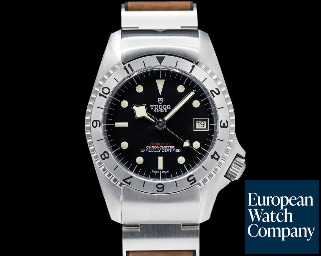 Image of Tudor Tudor Heritage Black Bay P01 UNWORN / STICKERED