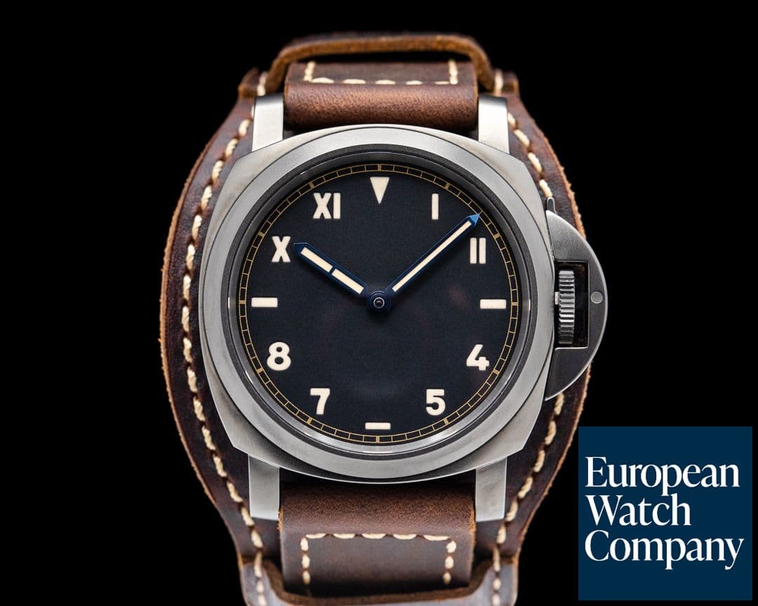Image of Panerai Luminor California 8 Days DLC FULL SET UNWORN
