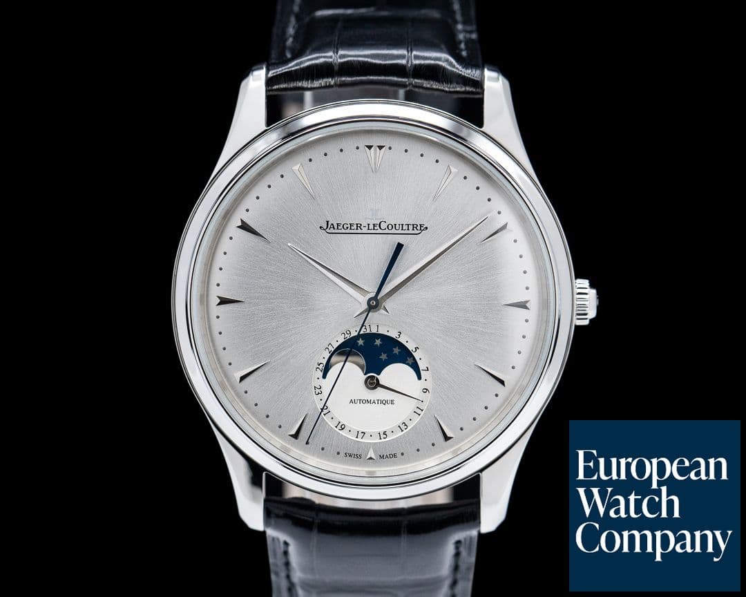 Image of Jaeger LeCoultre Master Ultra Thin Moon SS