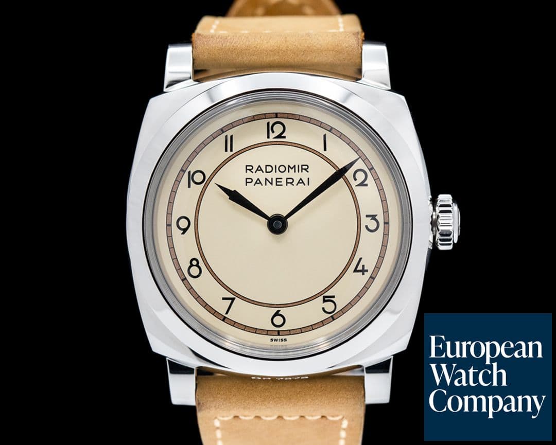 Image of Panerai Radiomir 1940 3 Days Acciaio LIMITED EDITION UNWORN