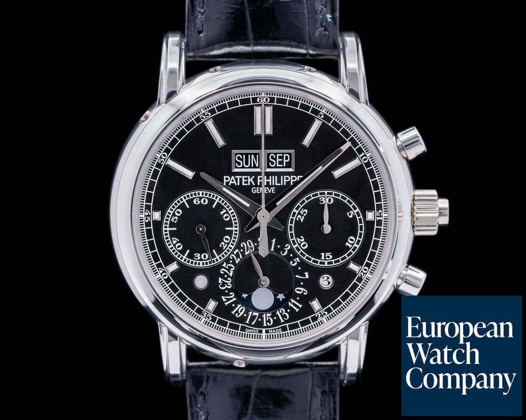 Image of Patek Philippe 5204P Split Second Perpetual Calendar Chronograph PLATINUM