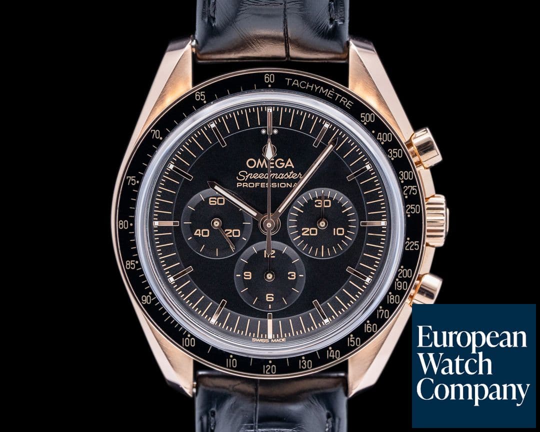 Image of Omega Speedmaster Moonwatch Professional Sedna Gold 2022