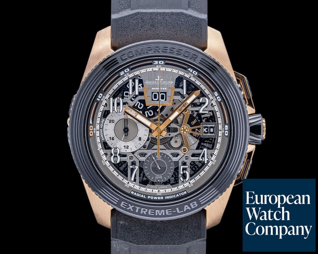 Image of Jaeger LeCoultre Master Compressor Extreme Lab 2 18k Rose Gold Limited