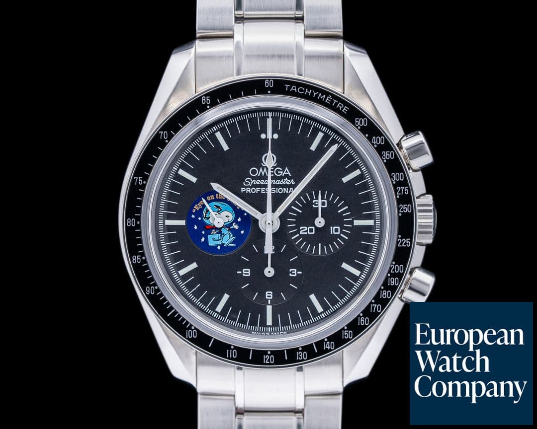 Image of Omega Speedmaster Professional Snoopy Award Limited Edition