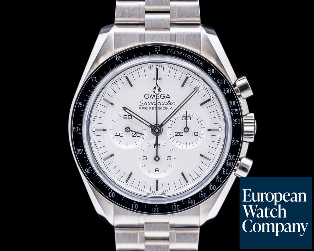 Image of Omega Speedmaster Moonwatch Professional "Canopus" 18K White Gold RARE