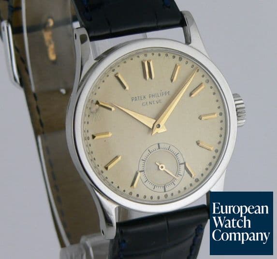 Image of Patek Philippe Ref. 96 Steel