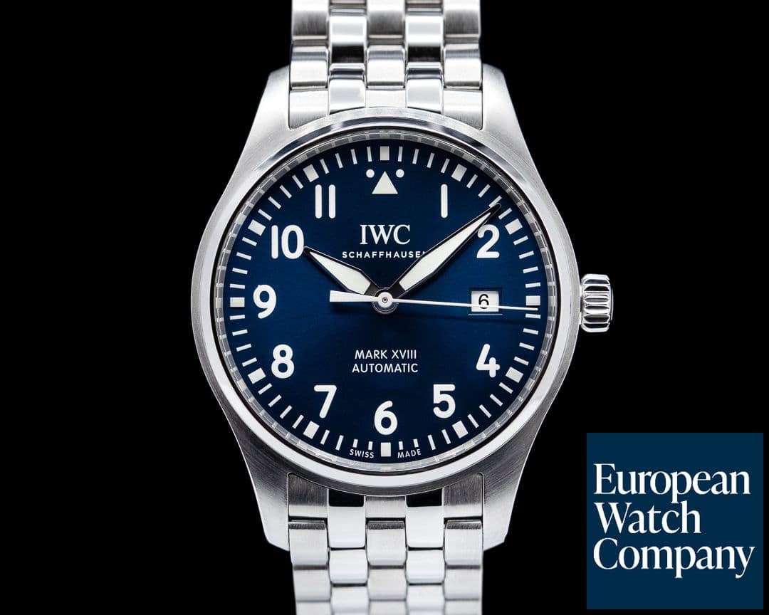 Image of IWC Mark XVIII Le Petite Prince SS 