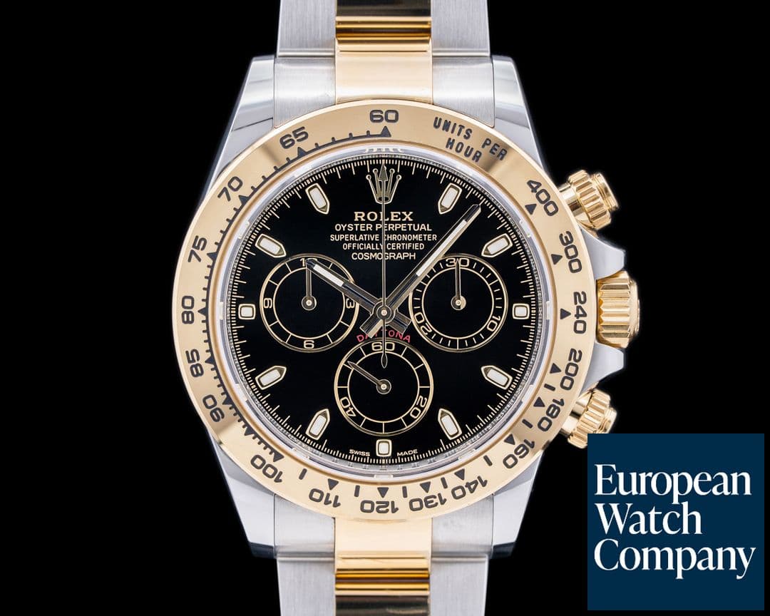 Image of Rolex Daytona 116503 Black Dial 18K / SS 2022