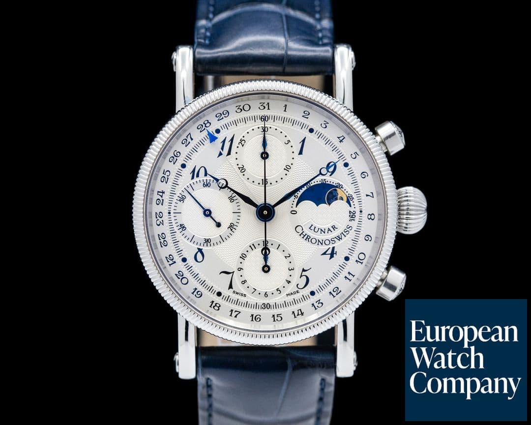 Image of Chronoswiss Lunar Chronograph SS 