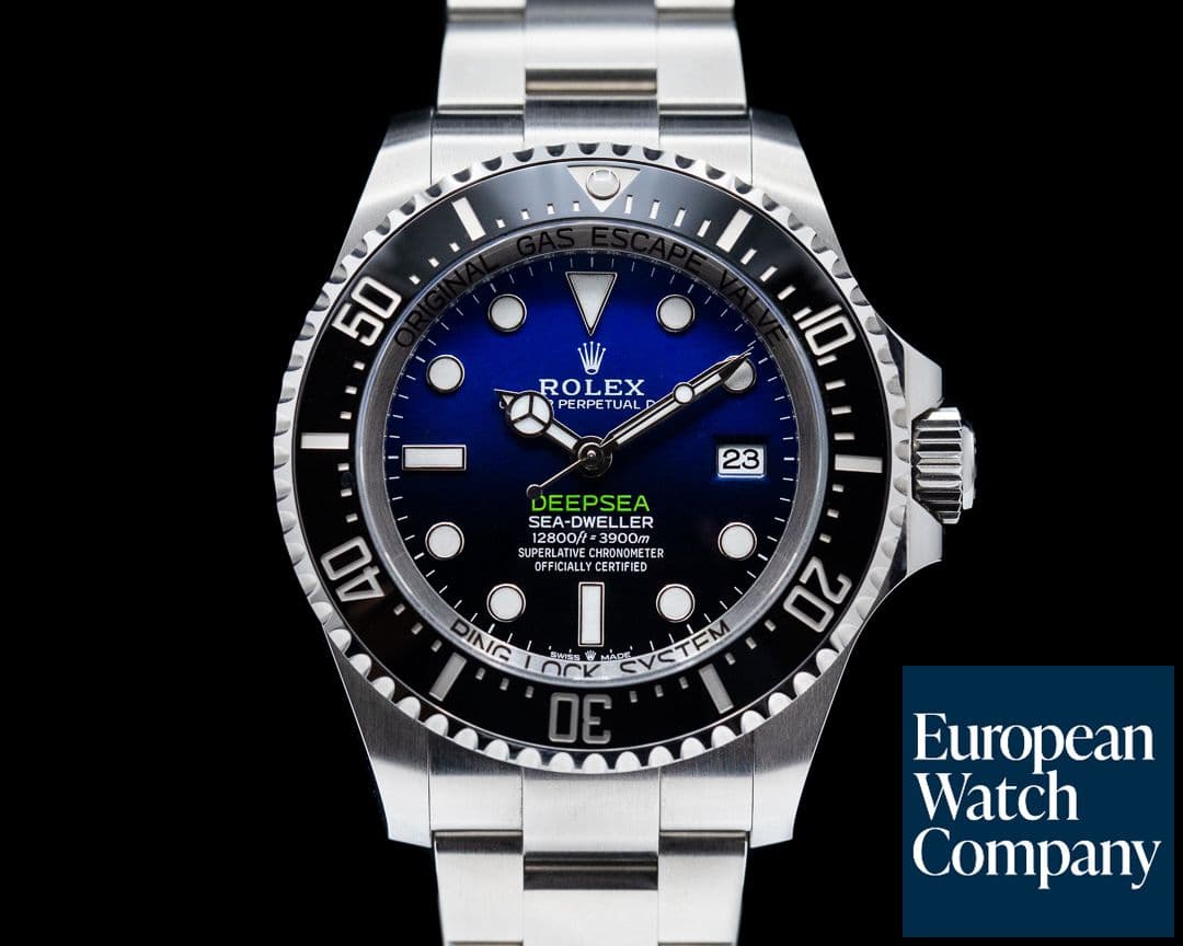 Image of Rolex Sea Dweller Deep Sea D-Blue James Cameron NEW MODEL 2023
