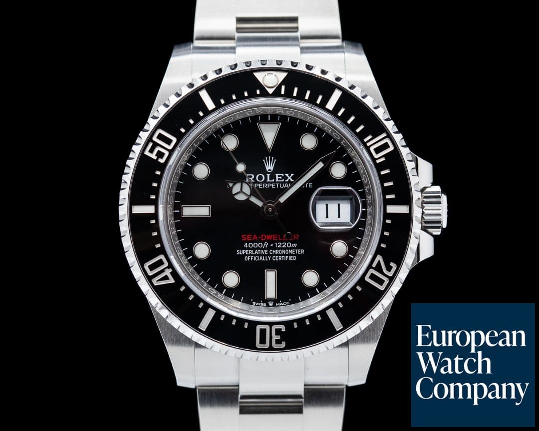 Image of Rolex Sea Dweller RED 43MM 50th Anniversary SS