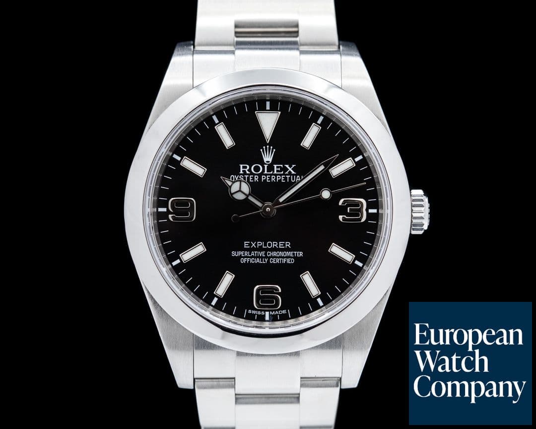 Image of Rolex Explorer I 39MM Mark 1 Dial