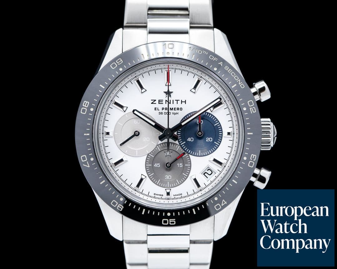 Image of Zenith El Primero Chronomaster Sport White Dial