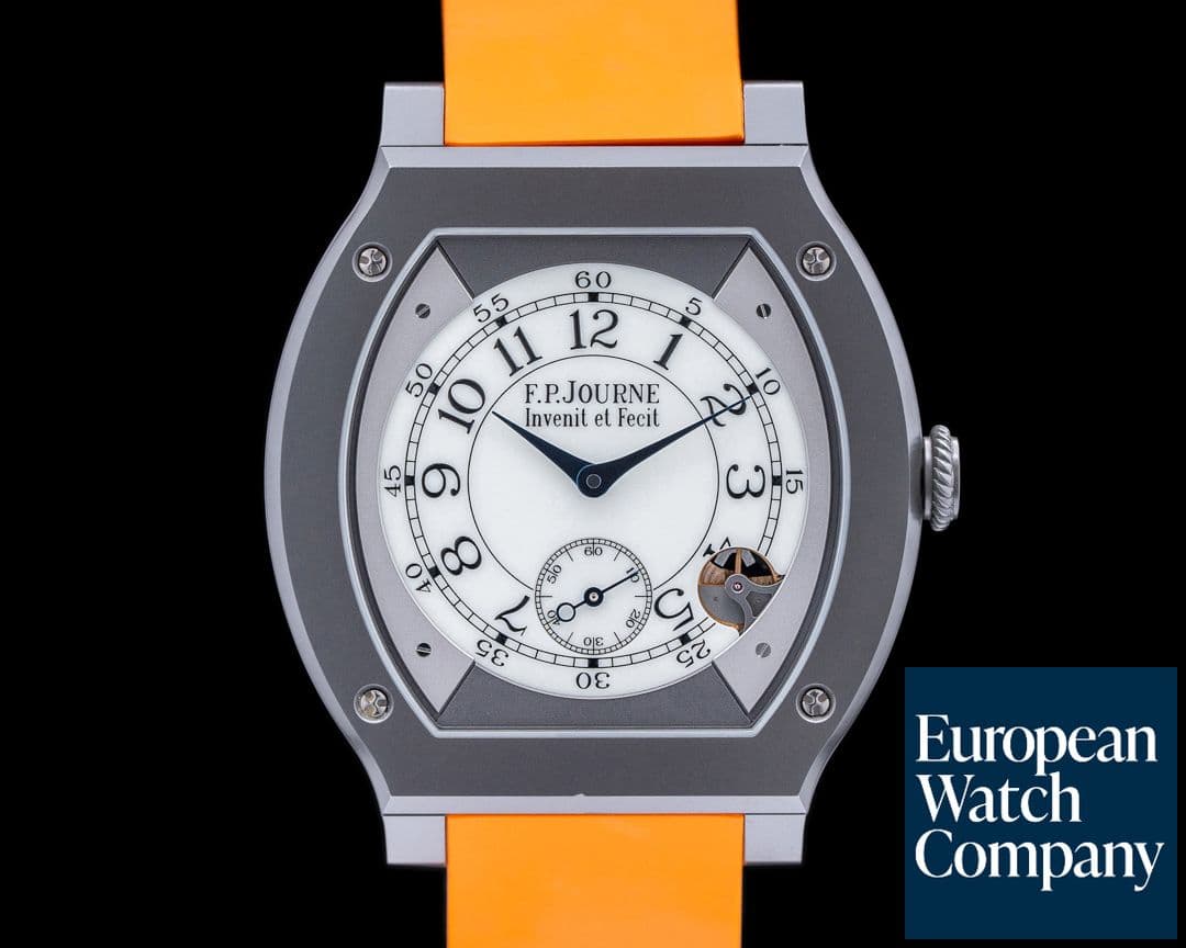 Image of F. P. Journe Elegante "Titalyt" Men's Quartz Titanium 48MM