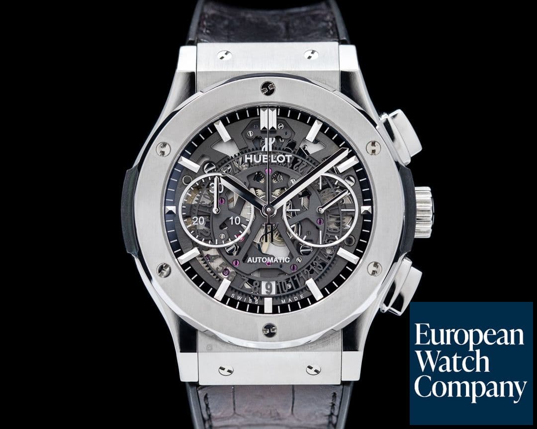 Image of Hublot Hublot Classic Fusion Aerofusion Chronograph