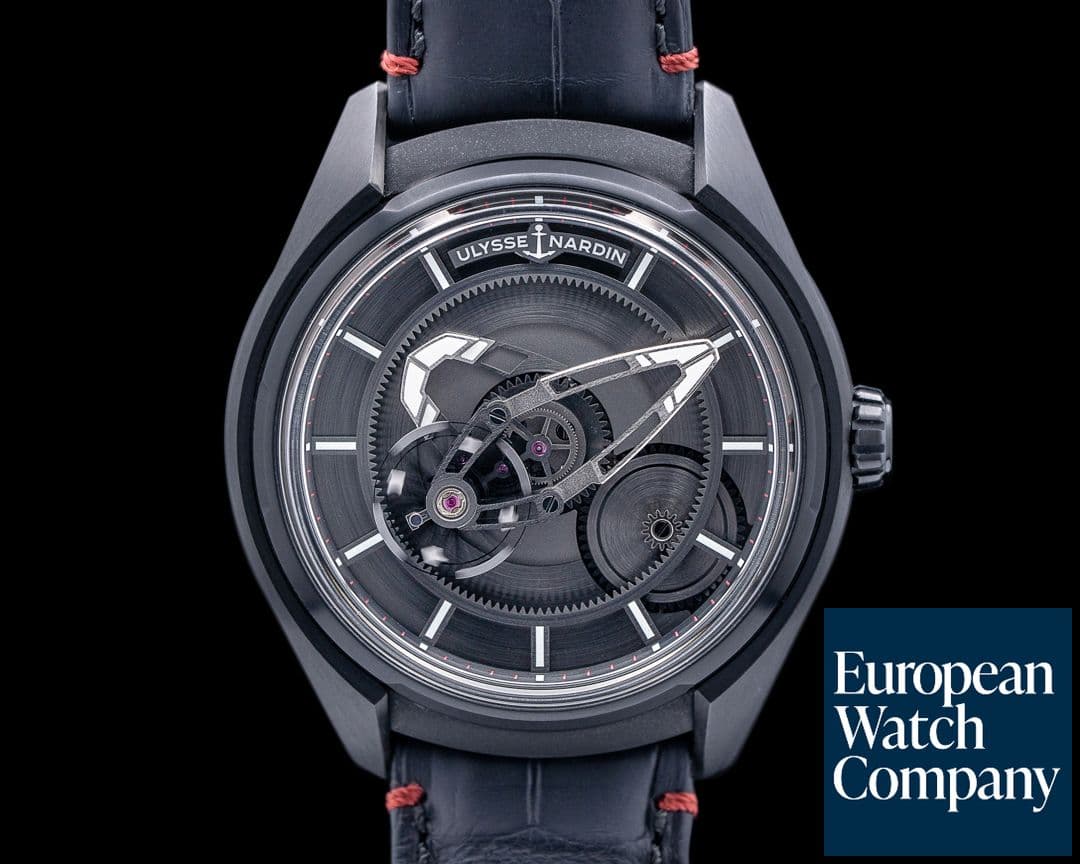 Image of Ulysse Nardin Freak X Black 43MM 