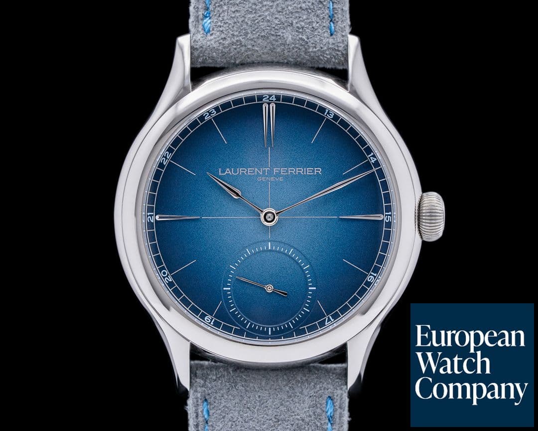 Image of Laurent Ferrier Classic Origin Blue