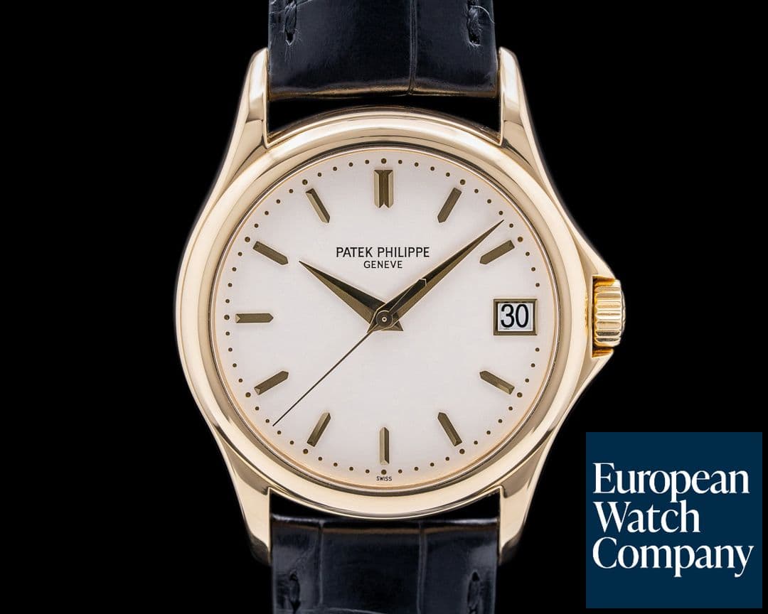 Image of Patek Philippe Calatrava 5127J Automatic 18K Yellow Gold