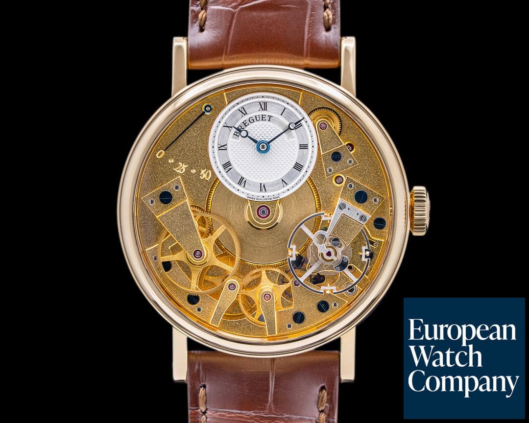 Image of Breguet La Tradition 18k Yellow Gold 37mm