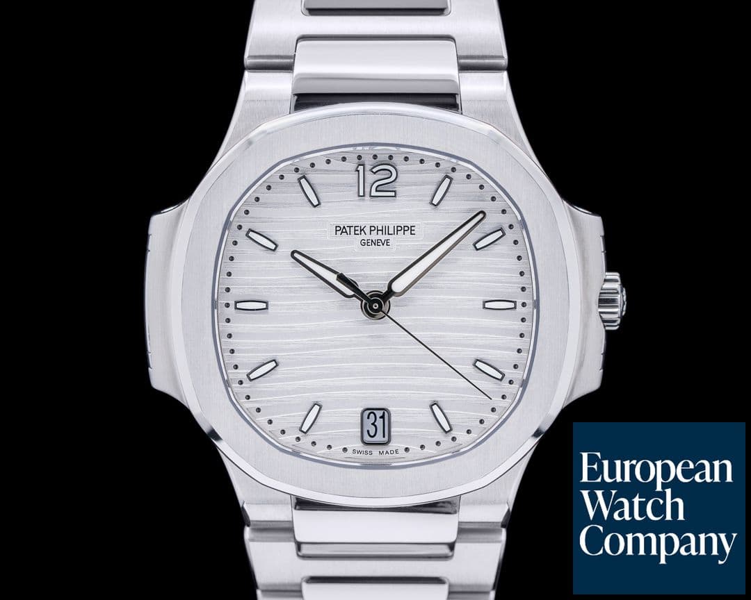Image of Patek Philippe Nautilus Ladies Automatic SS White Dial