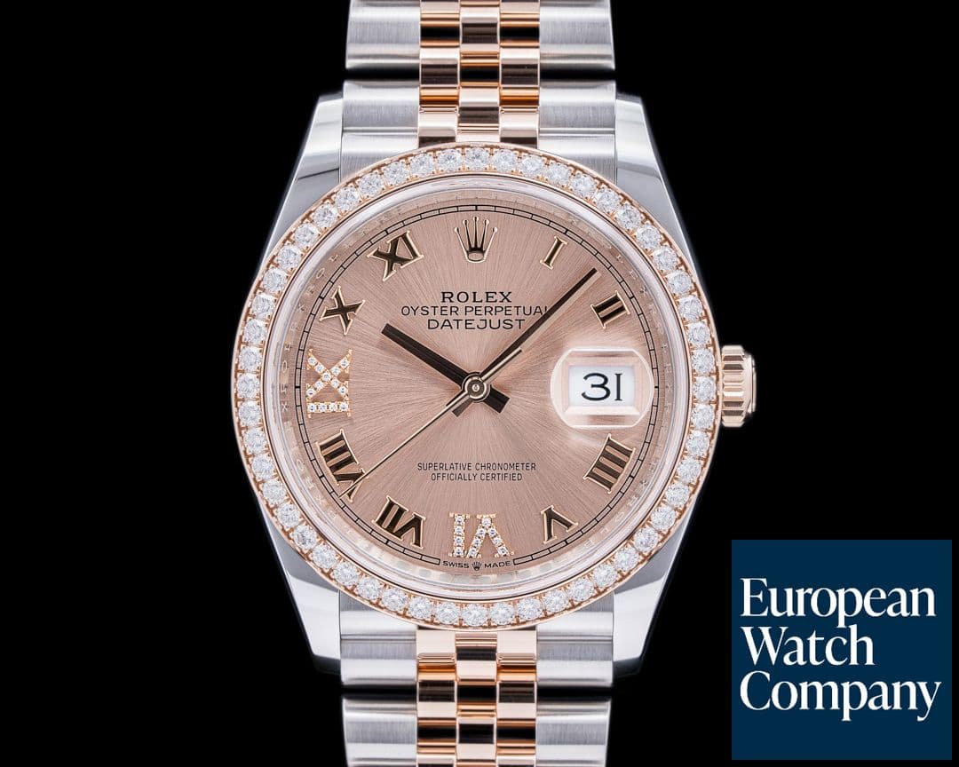 Image of Rolex Datejust 126281RBR Rose Dial / Diamonds 2023